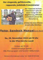 2022-11-26_ Konzert P. Sandesh 